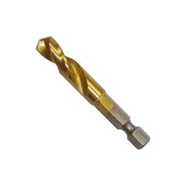 uxcell High Speed Steel Straight Shank Twist Drill Bit Set Titanium Coating Tool 1mm-3mm Drilling Dia 